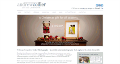 Desktop Screenshot of andrewcollierphotography.co.uk